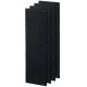 Kolfilter Till Fellowes Luftrenare DX5 4 Pack