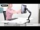 Introducing the Eppa™ Monitor Arms by Fellowes®