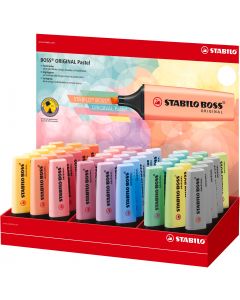 STABILO BOSS ORIGINAL Display Pastell 45 stk