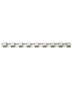 Ringrygg Plast Oval 32mm Hvit