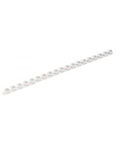 Ringrygg Plast 100st 10mm Hvit