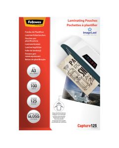 Lamineringslommer A3 100 x 125 Micron Blank