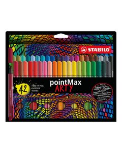 STABILO ARTY pointMax 42 Pakke