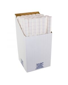 Kontaktfolie 50 Micron 50cm x 2m Blank Selvklebende