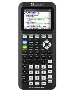 TI-84 Plus CE-T Python Edition