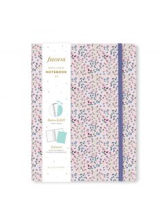 Filofax Meadow Notatbok A5 Rosa