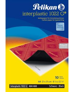 Karbonpapir A4 10 Pakke Svart