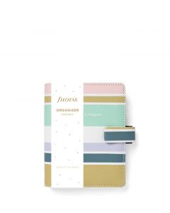 Filofax Systemkalender Good Vibes Pocket Stripes