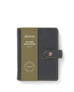 Filofax Malden Limited Edition Systemkalender Pocket Charcoal