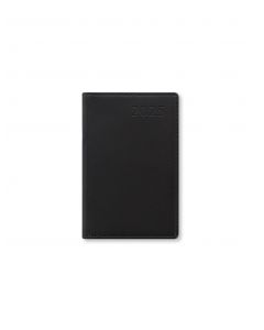 Verona Kalender Mini Pocket 2025 Uke per Oppslag Svart