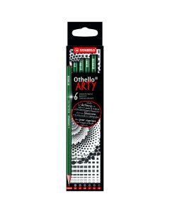 STABILO ARTY Othello B+H 6 Pakke