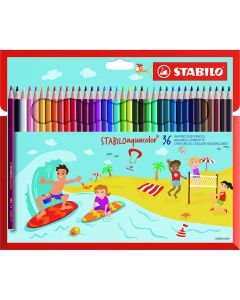 STABILO Aquacolor 36 Pakke