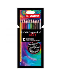 STABILO ARTY Aquacolor 12 Pakke