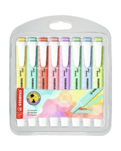 STABILO Swing Cool Pastell 8 Pakke Versjon 1