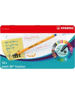 STABILO Point 88 50 Pack Etui