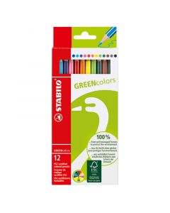 STABILO GreenColors 12 Pakke