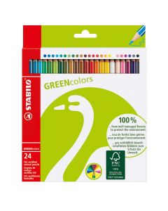 STABILO GreenColors 24 Pack