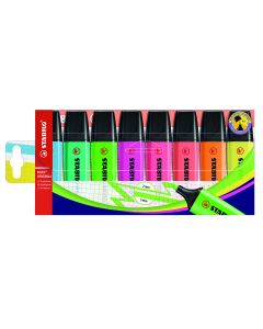 STABILO BOSS ORIGINAL 8-pakk