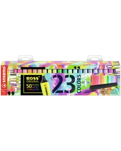 STABILO BOSS ORIGINAL Skrivbordssett 23-Pakk 