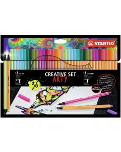 STABILO ARTY Creative Set 36 Pakke