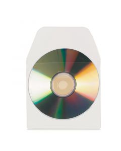 Selvklebende CD Lomme 10 Pakke