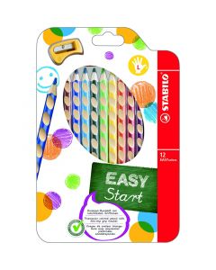 STABILO Fargeblyanter EASYcolors Venstre 12stk