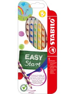 STABILO Fargeblyanter EASYcolors Venstre 6stk