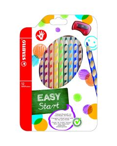 STABILO EASYcolors Høyre 12 Pakke