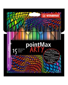 STABILO ARTY PointMax 15 Pakke