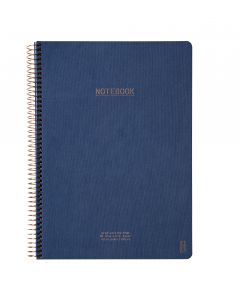 KOZO Notebook A4 Premium Navy