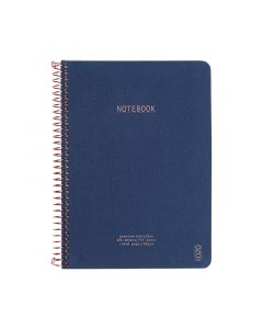 KOZO Notebook A5 Premium Navy