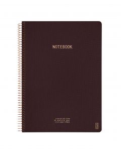 KOZO Notebook A4 Premium Coffee