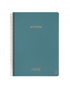 KOZO Notebook A4 Premium Steel Blue