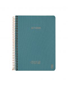 KOZO Notebook A5 Premium Steel Blue
