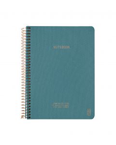KOZO Notebook A5 Premium Steel Blue