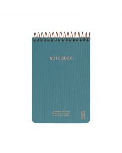 KOZO Notebook A6 Premium Steel Blue