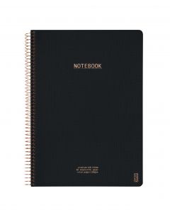 KOZO Notebook A4 Premium Black
