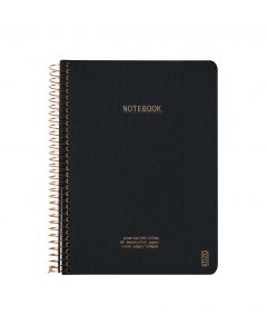 KOZO Notebook A5 Premium Black
