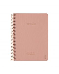 KOZO Notebook A5 Premium Muted Blush