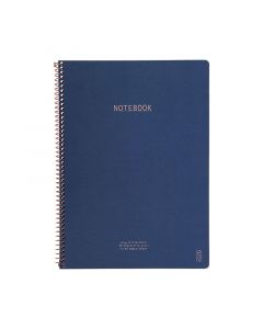 KOZO Notebook A4 Classic Navy