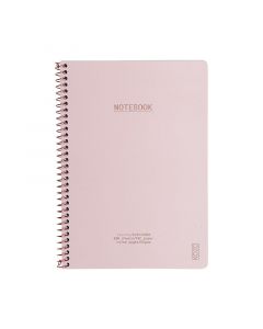 KOZO Notebook A5 Classic Dusty Pink