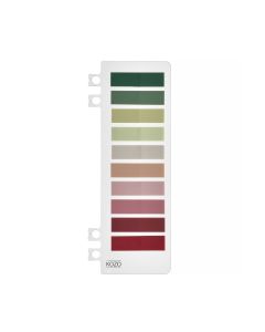 KOZO Indexflikar 10 Farger Blush