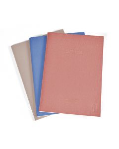 KOZO Notebook A5 3 Pack Sand Windsurfer Muted Blush 
