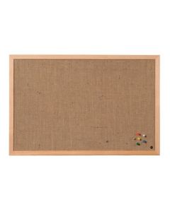Oppslagstavle Filt Treramme 120x60cm