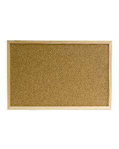 Korktavle Treramme 40x60cm
