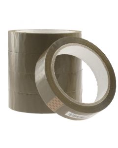 Pakketape 66mx38mm Brun PP