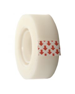 Dokumenttape 33m x 19mm aske