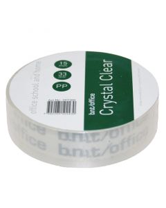 Klar Tape 33m x 15mm PP