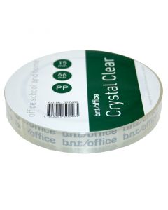 Klar Tape 66m x 15mm PP