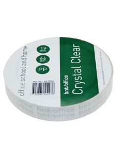 Klar Tape 66m x 19mm PP